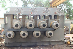 Section Straightening Machine